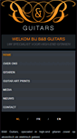 Mobile Screenshot of bnbguitars.com
